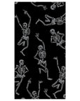 HALLOWEEN Skeleton Dance Napkins-Set/16