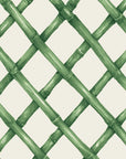 Green Lattice Cocktail Napkins Set/20