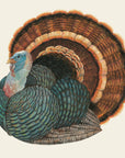 Heritage Turkey Cocktail Napkin