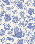 Blue Regal Peacock Cocktail Napkins Set/20