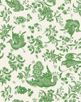 Green Regal Peacock Cocktail Napkins Set/20