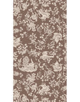 Brown Regal Peacock Guest Napkins