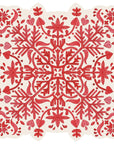 Fair Isle Snowflake Die Cut Placemats-Set/12