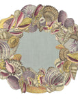 Shell Wreath Placemat Set/12