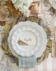 Shell Wreath Placemat Set/12