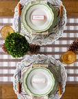 Die-Cut Merry Christmas Placemats