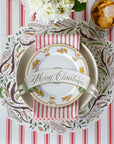 Die-Cut Merry Christmas Placemats