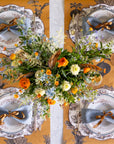 Die-cut Harvest Toile Frame Placemat