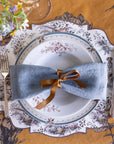 Die-cut Harvest Toile Frame Placemat