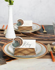Heritage Turkey Place Card Set/12