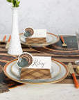 Heritage Turkey Place Card-Set/12