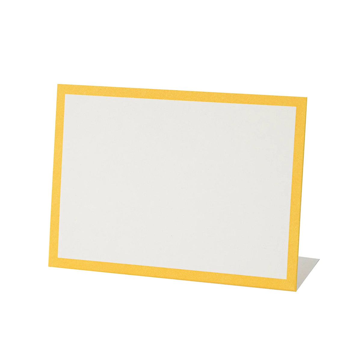 Gold Frame Place Card Set/12