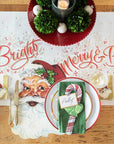 Die Cut Santa Placemat