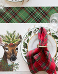 Deer To Me Placemat-Set/24