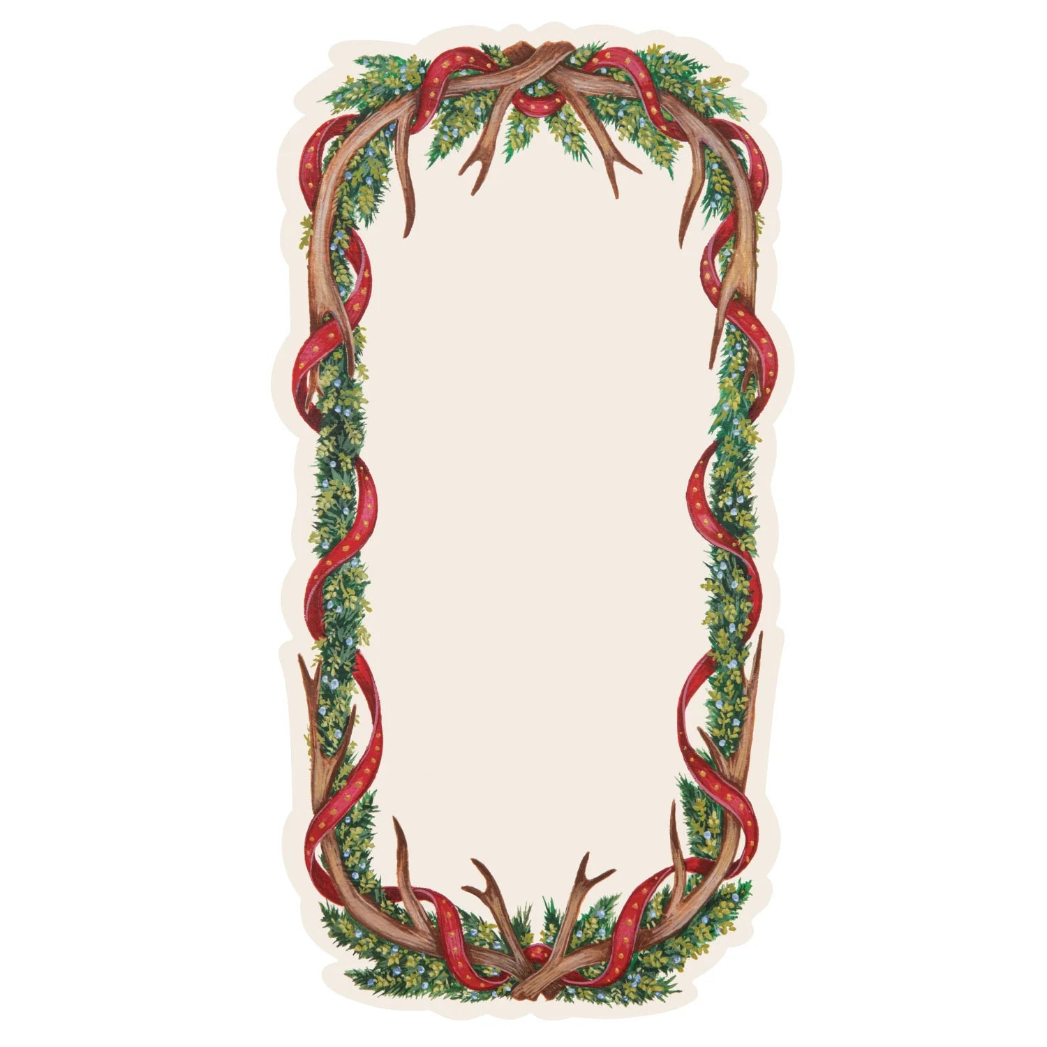Antler Garland Table Card-Set/12