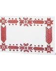 Fair Isle Place Cards Set/12