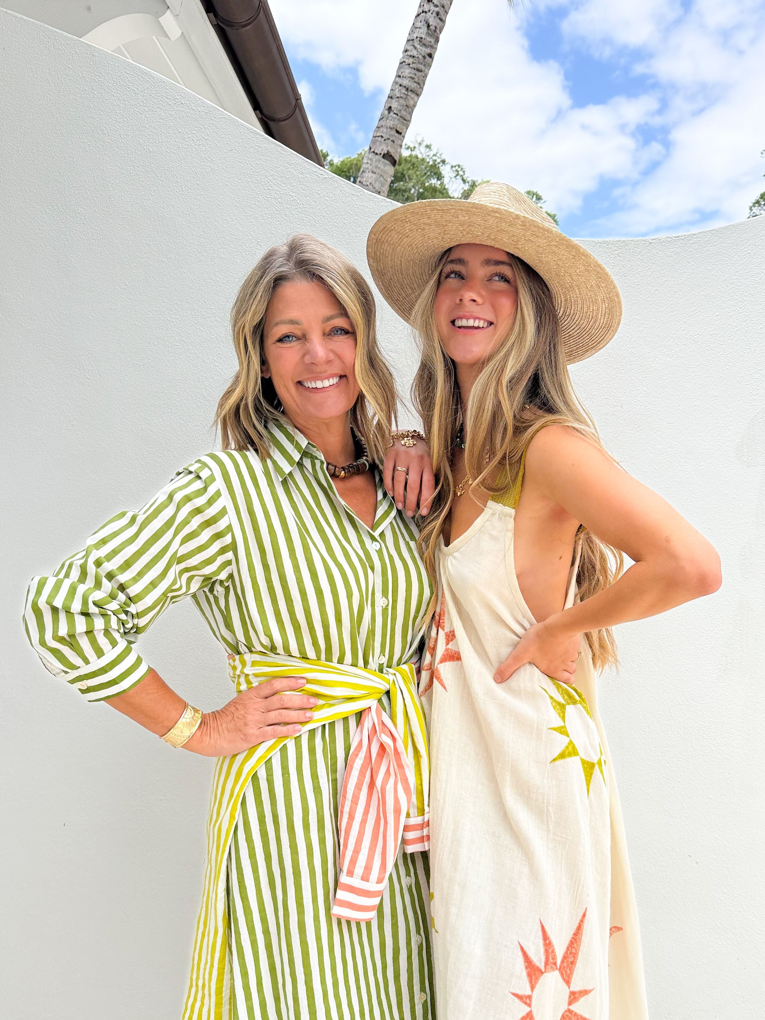 FRAE Kathy Shirt Dress Green