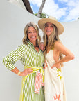 FRAE Kathy Shirt Dress Green