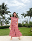 PROSPERINA Jocelyn Maxi Dress Spot On