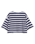 FRANK & EILEEN Presley Oversized Tee Nautical Stripe