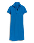 FRANK & EILEEN Lauren Polo Dress Summer Blue