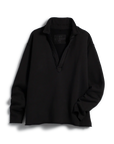 FRANK & EILEEN Patrick Popover Triple Fleece Black