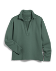 FRANK & EILEEN Patrick Popover Rosemary Fleece