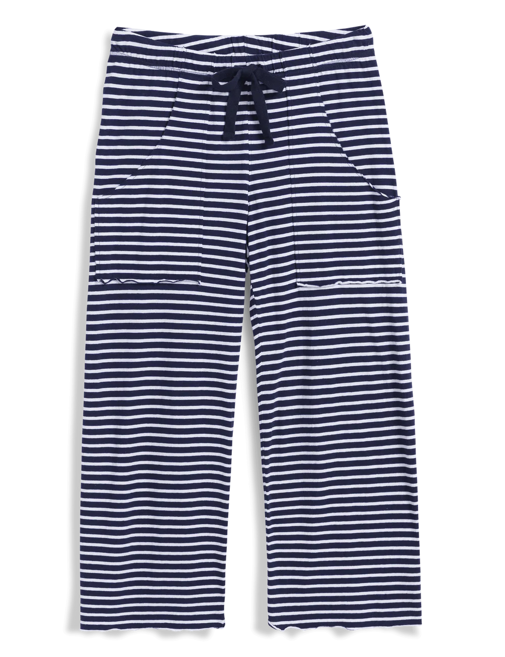 FRANK &amp; EILEEN Penny Patch Pocket Pant Yacht Stripe