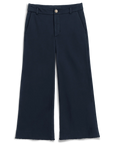 FRANK & EILEEN Riley Wide Leg Sweatpant Classic Navy