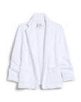 FRANK & EILEEN Dublin Blazer White Fleece