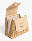PAMELA MUNSON The Lady Bag Raffia