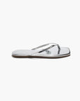 TKEES Square Toe Lily Mirror Chrome