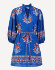 BANJANAN Liza Mini Dress Brigitte Nautical