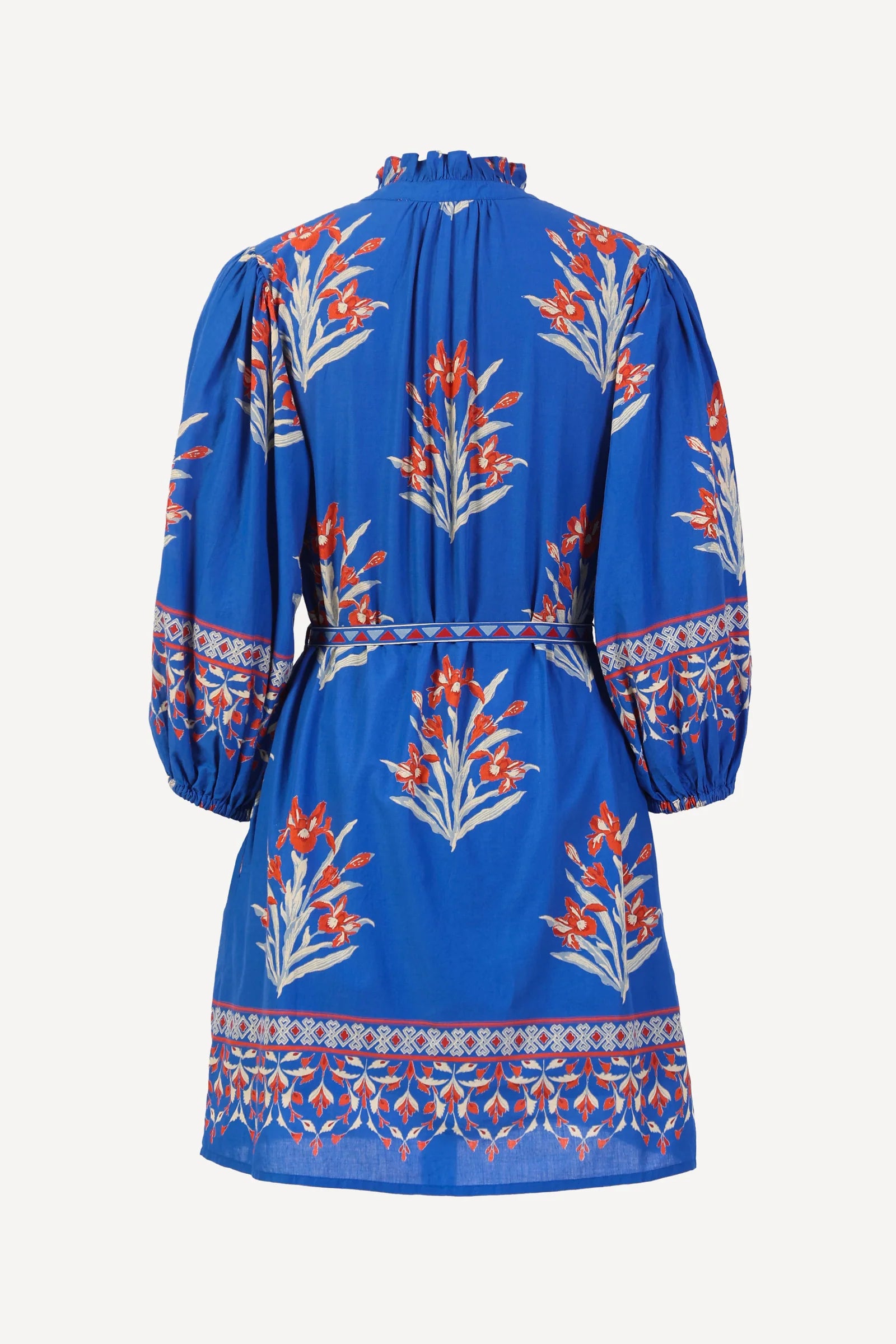 BANJANAN Liza Mini Dress Brigitte Nautical