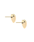 JANE WIN LOVE Tender Heart Stud Earrings