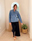 FRANK & EILEEN Bantry Denim Barn Jacket 1978 Wash