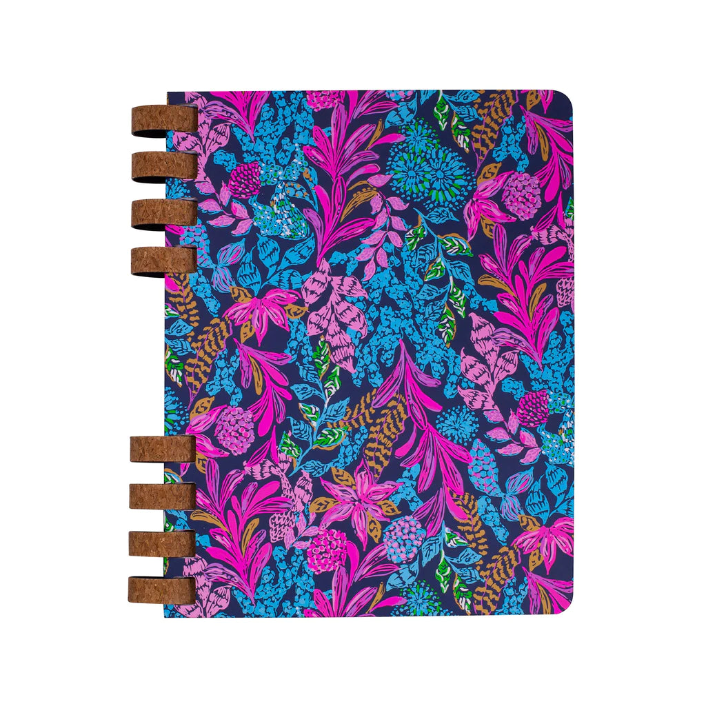 Lilly Pulitzer Luxe Spiral Notebook Calypso Coast Matilda S Life Style