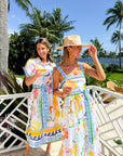 PROSPERINA Gemma Maxi Dress Summer Spritz