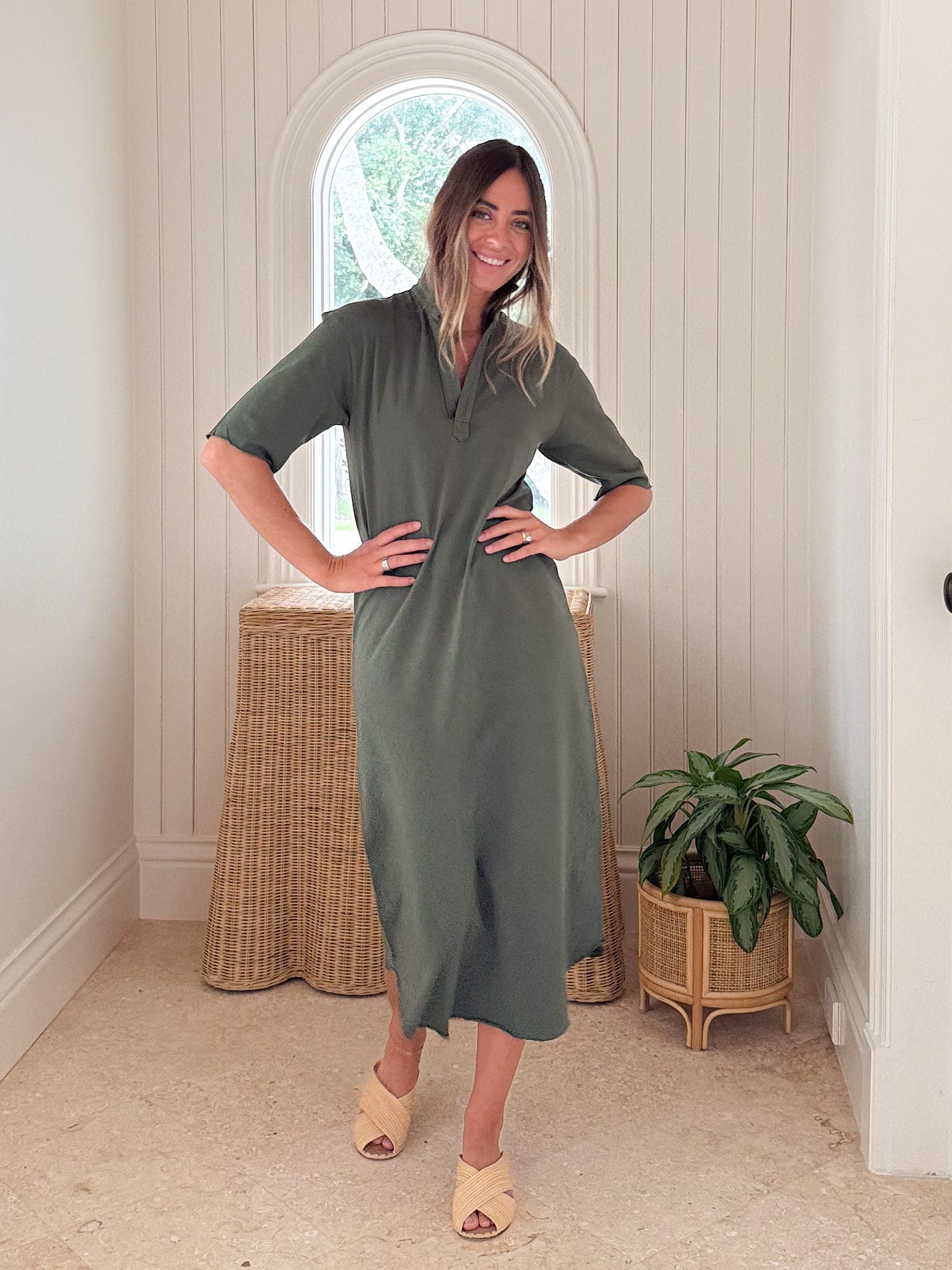 FRANK &amp; EILEEN Emma Dress Nori