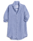 FRANK & EILEEN Mary Shirtdress Blue/Navy Stripe