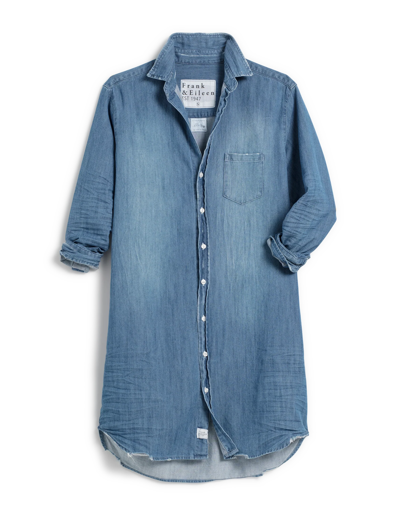 FRANK &amp; EILEEN Mary Distressed Vintage Wash