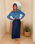 FITZROY & WILLA Ralph Skirt Denim