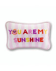 You Are My Sunshine Mini Needlepoint Pillow