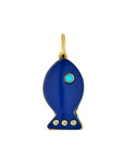 ASHA Madaket Fish Charm Lapis