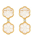 ASHA Marguerite Drop Earrings Small