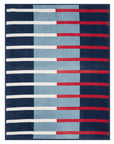 CHAPPY WRAP Mixed Stripes Americana Blanket