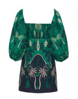 CARA CARA Montauk Dress Sanibel Island Green