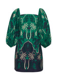 CARA CARA Montauk Dress Sanibel Island Green