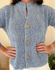 FRANK & EILEEN Montecito Cardigan Coast