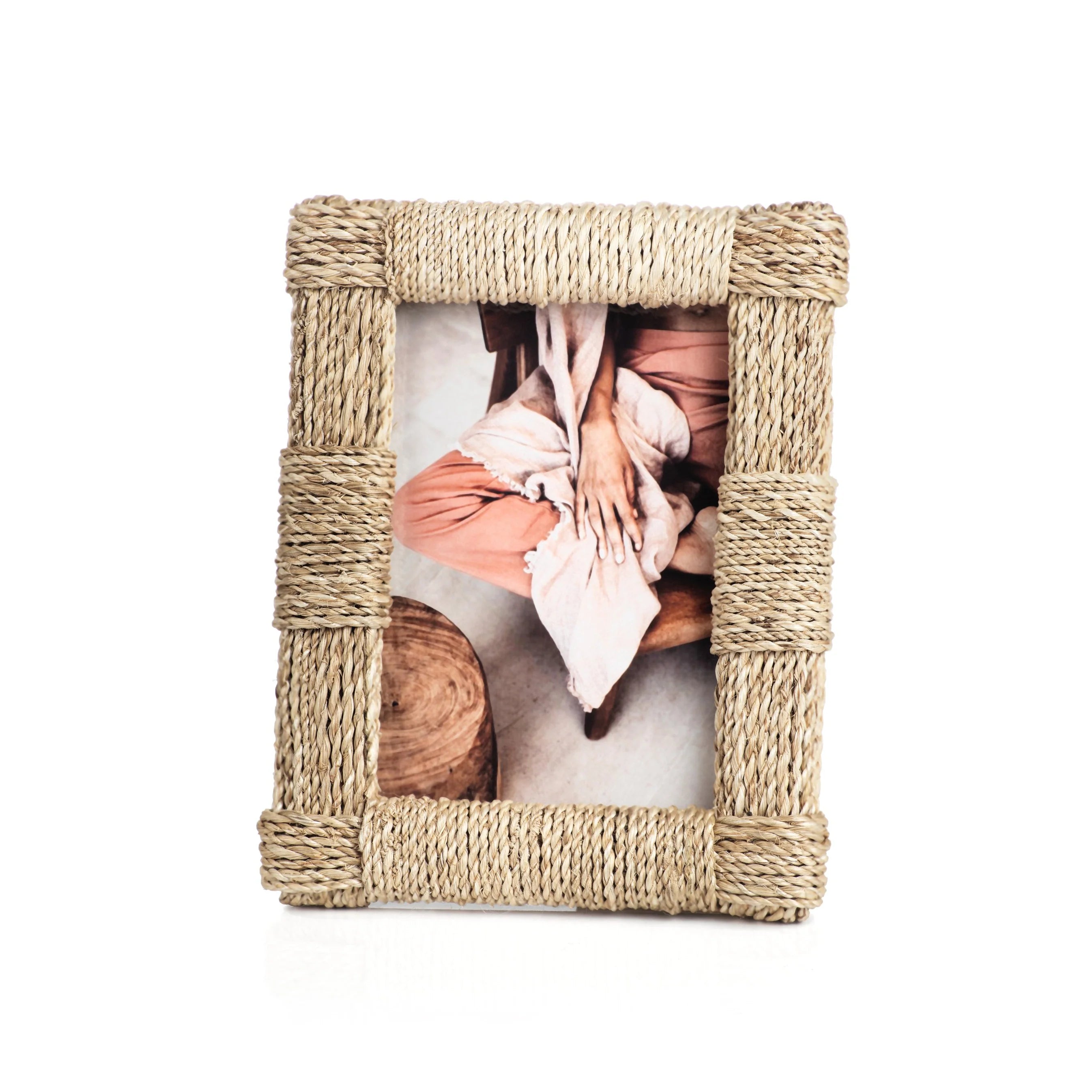 Abaca Rope Frame 5x7